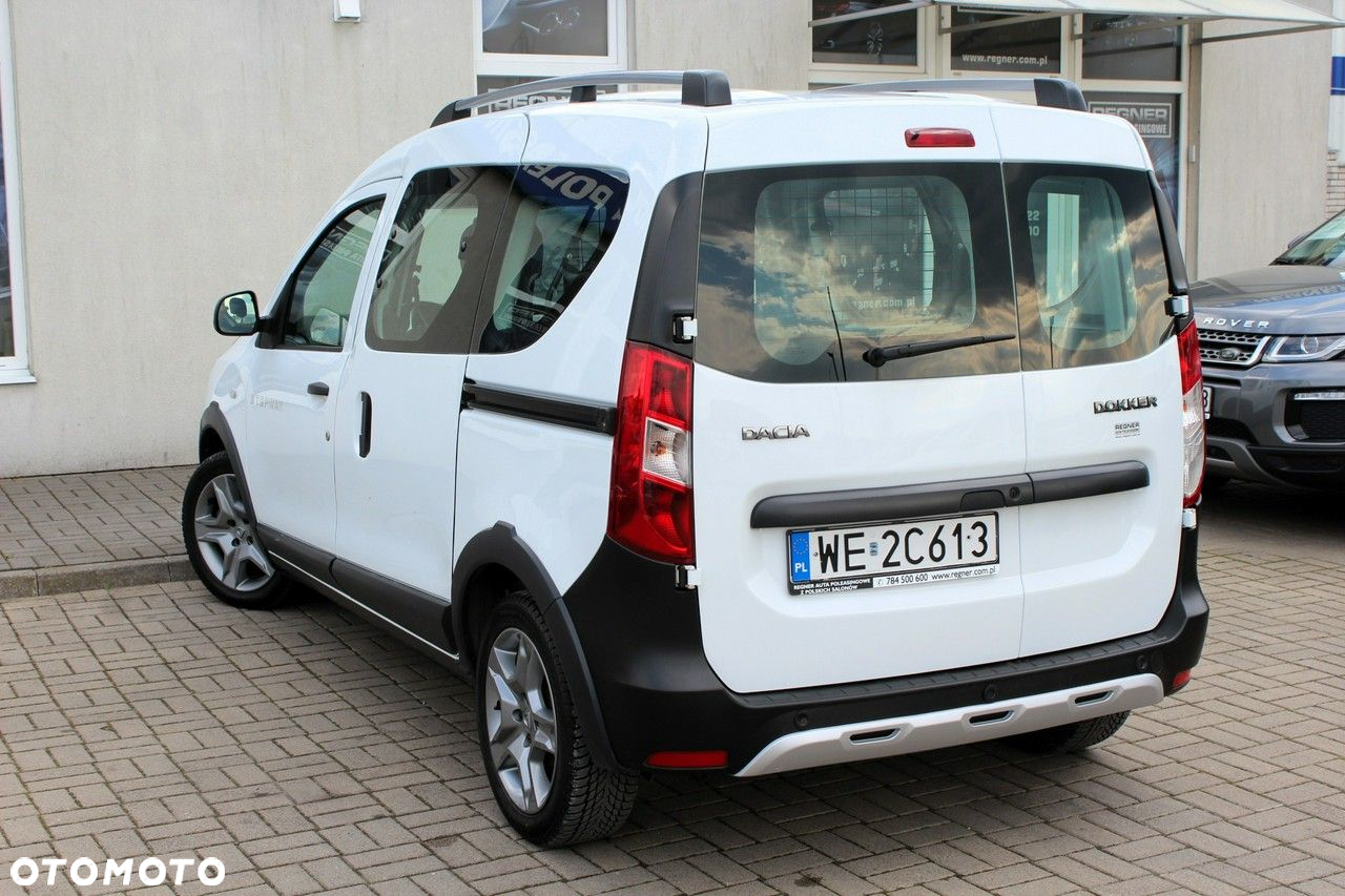 Dacia Dokker 1.5 Blue dCi Stepway - 4