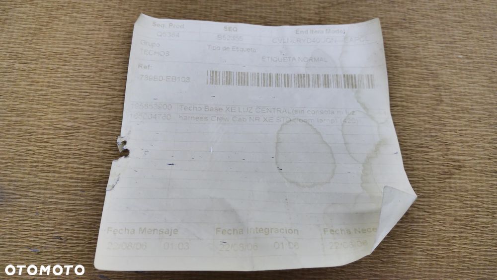 Nissan Navara Podsufitka 4 osobowy - 7