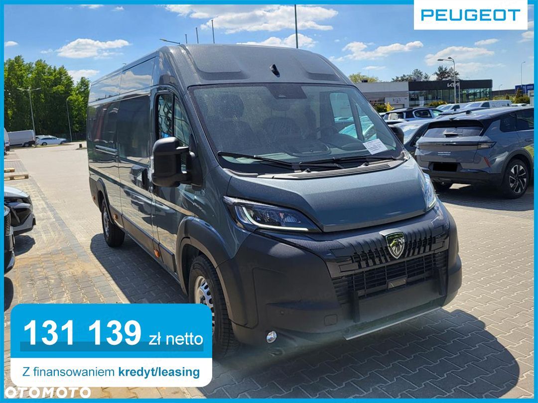 Peugeot Boxer Heavy L4H2 2.2 180KM - 1