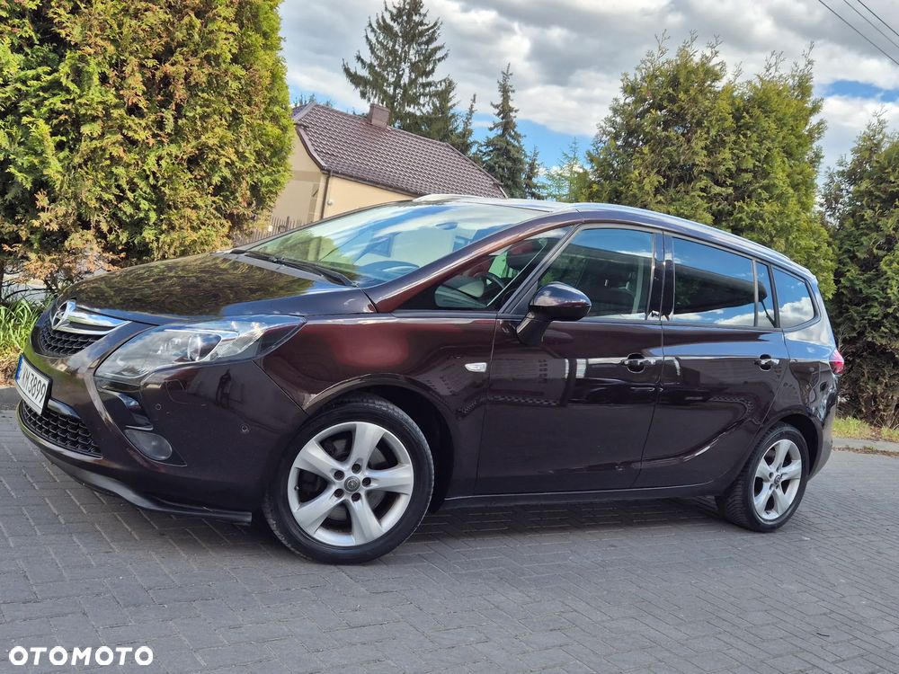 Opel Zafira 2.0 D (CDTI) Automatik Innovation - 4