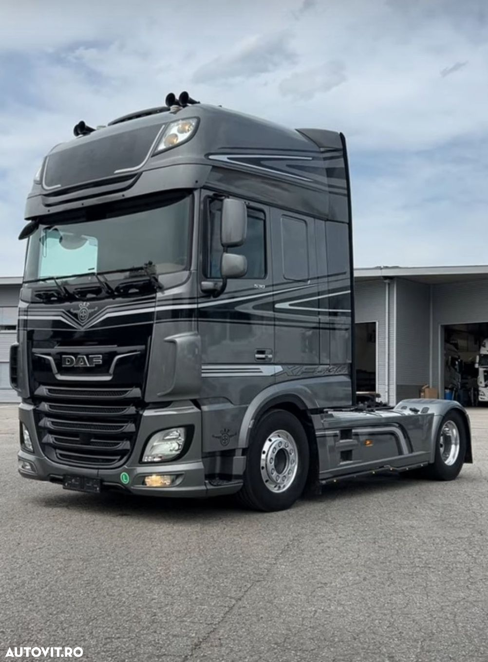 DAF DAF XF 530 FT Super Space Cab full options - 9