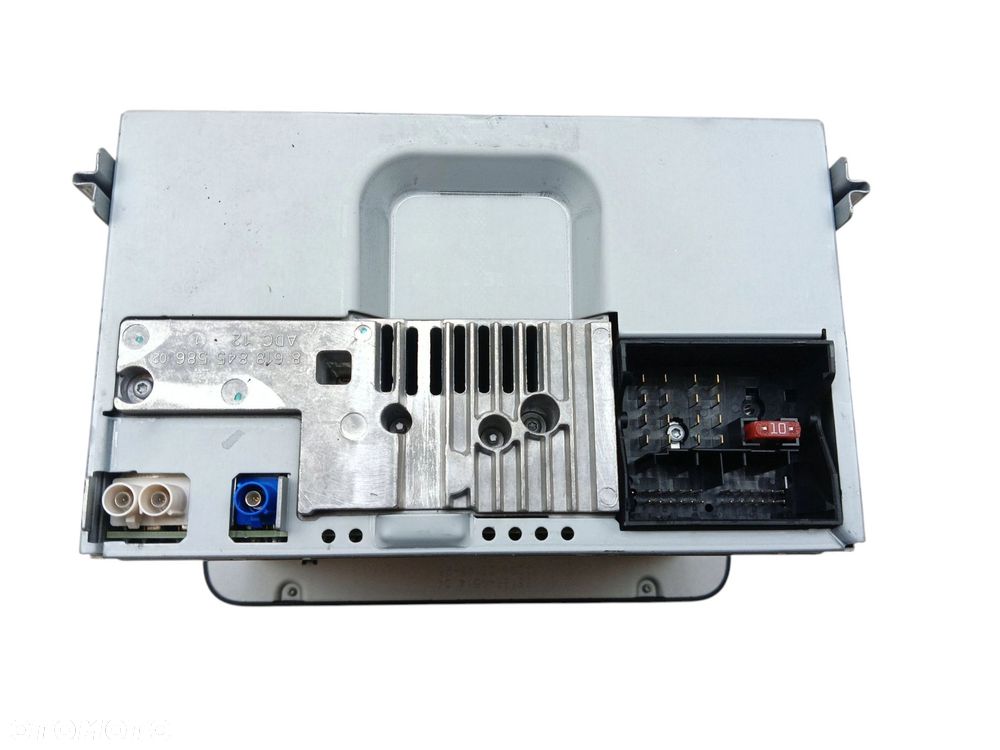 RADIO SKODA YETI (2009-2012) 1.6 TDI 105KM 3T0035191A - 7
