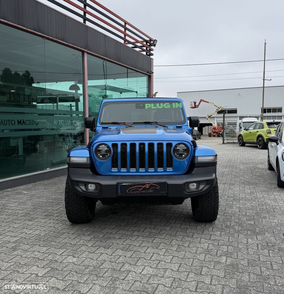 Jeep Wrangler Unlimited 2.0 TG 4xe Rubicon - 2