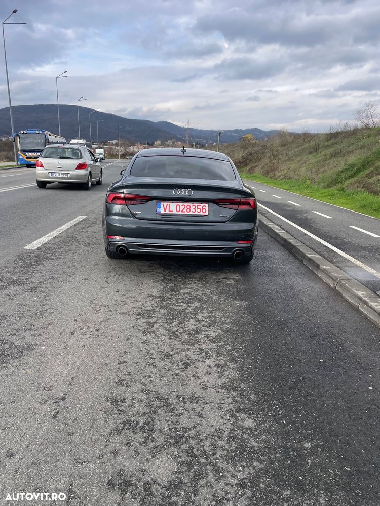 Audi A5 Sportback 2.0 TFSI quattro S tronic - 8
