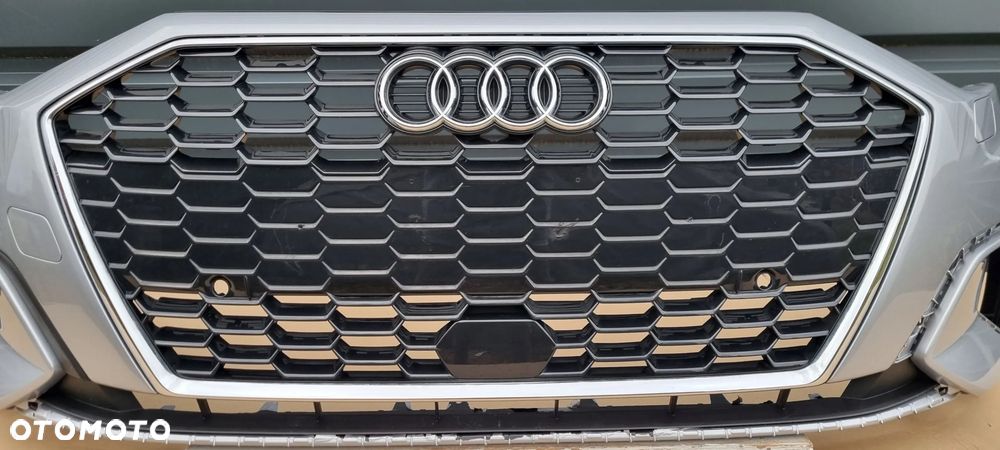 AUDI A3 8Y0 2020- Zderzak przód oryginał MB252 - 3
