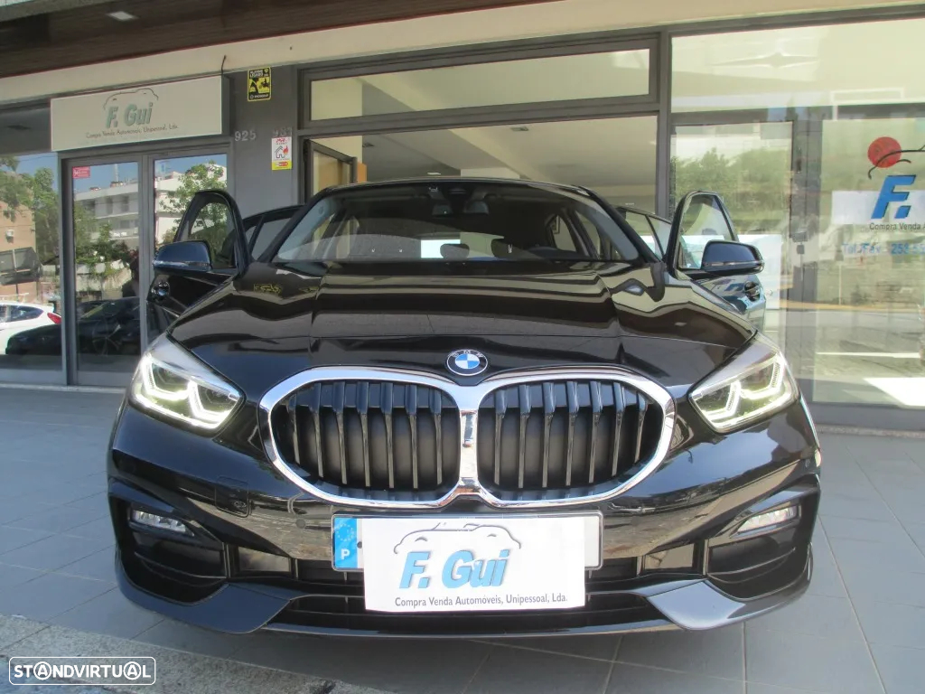 BMW 116 d Line Sport Auto - 8