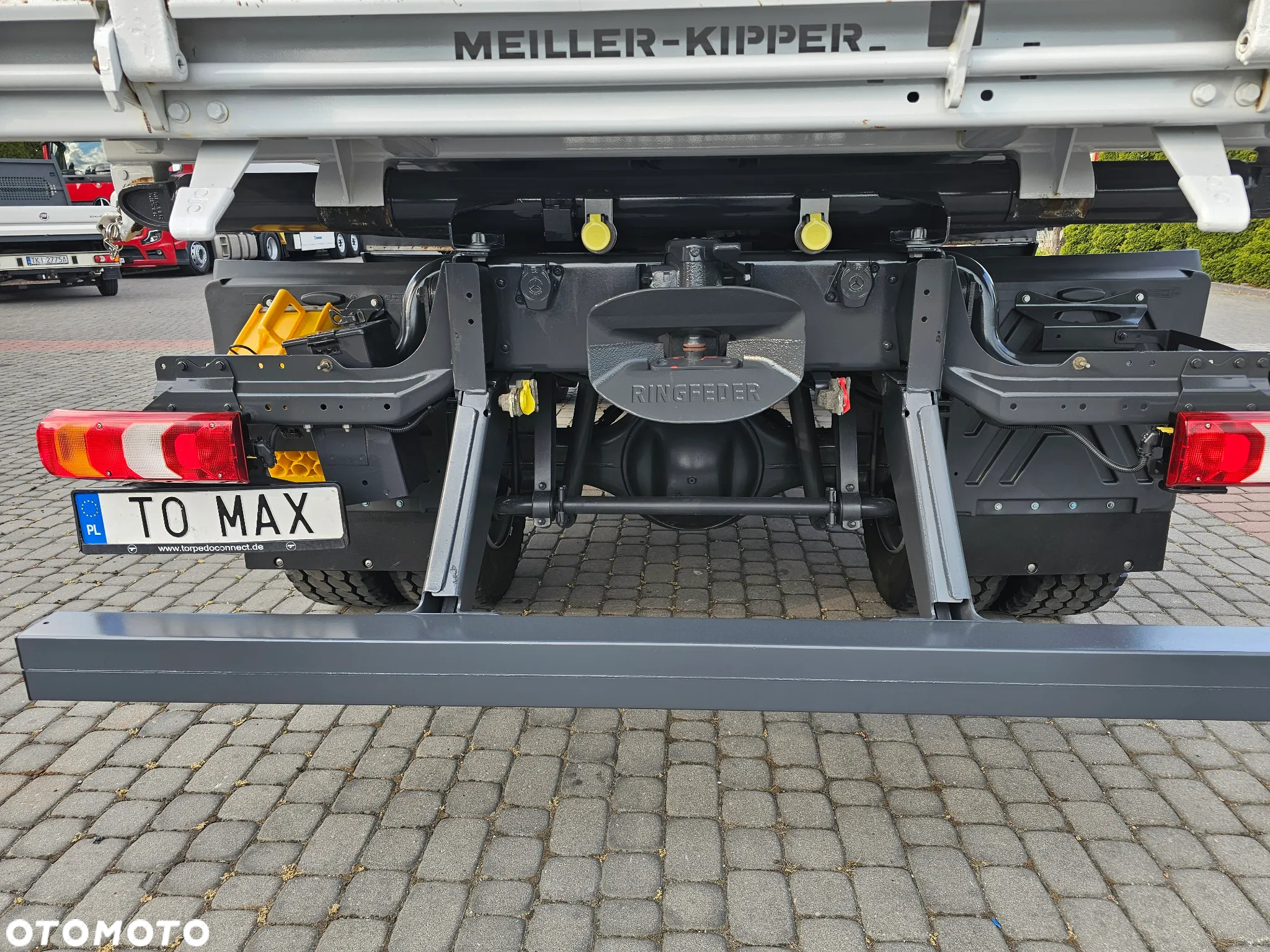 Mercedes-Benz ATEGO 1627 WYWROTKA 4X4 P.NOWA! - 7