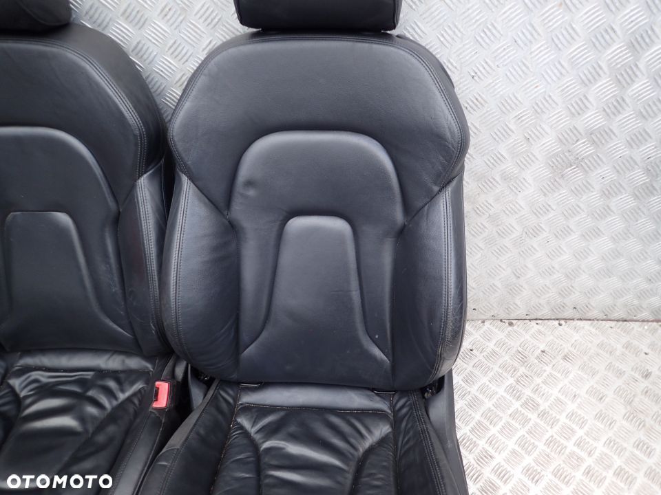 FOTELE SKÓRA KANAPA SIEDZENIA AUDI A5 COUPE RADOM - 6