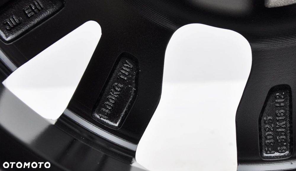 3025 MB FELGI 16 6x130 SPRINTER 2 VW CRAFTER NOŚNOŚĆ 1400KG - 4