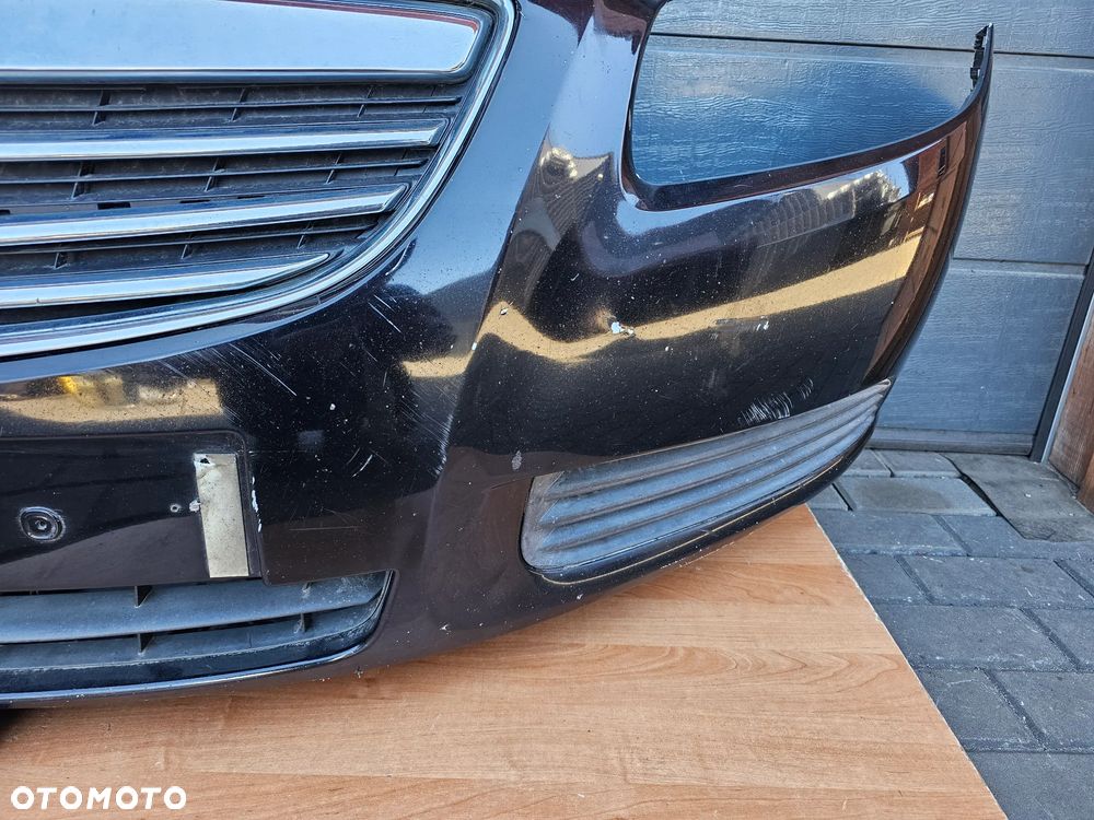 ZDERZAK PRZÓD PRZEDNI PRZED LIFT OPEL INSIGNIA A Z20R ATRAPA KRATKI KOMPLET __ - 7