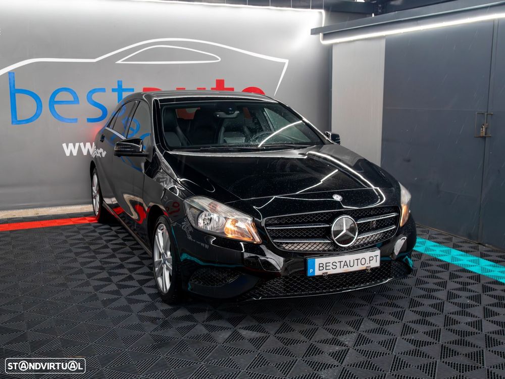 Mercedes-Benz A 180 d Urban Aut. - 5