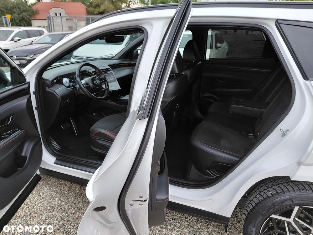 Hyundai Tucson 1.6 T-GDi 48V Platinum N Line 4WD DCT - 27