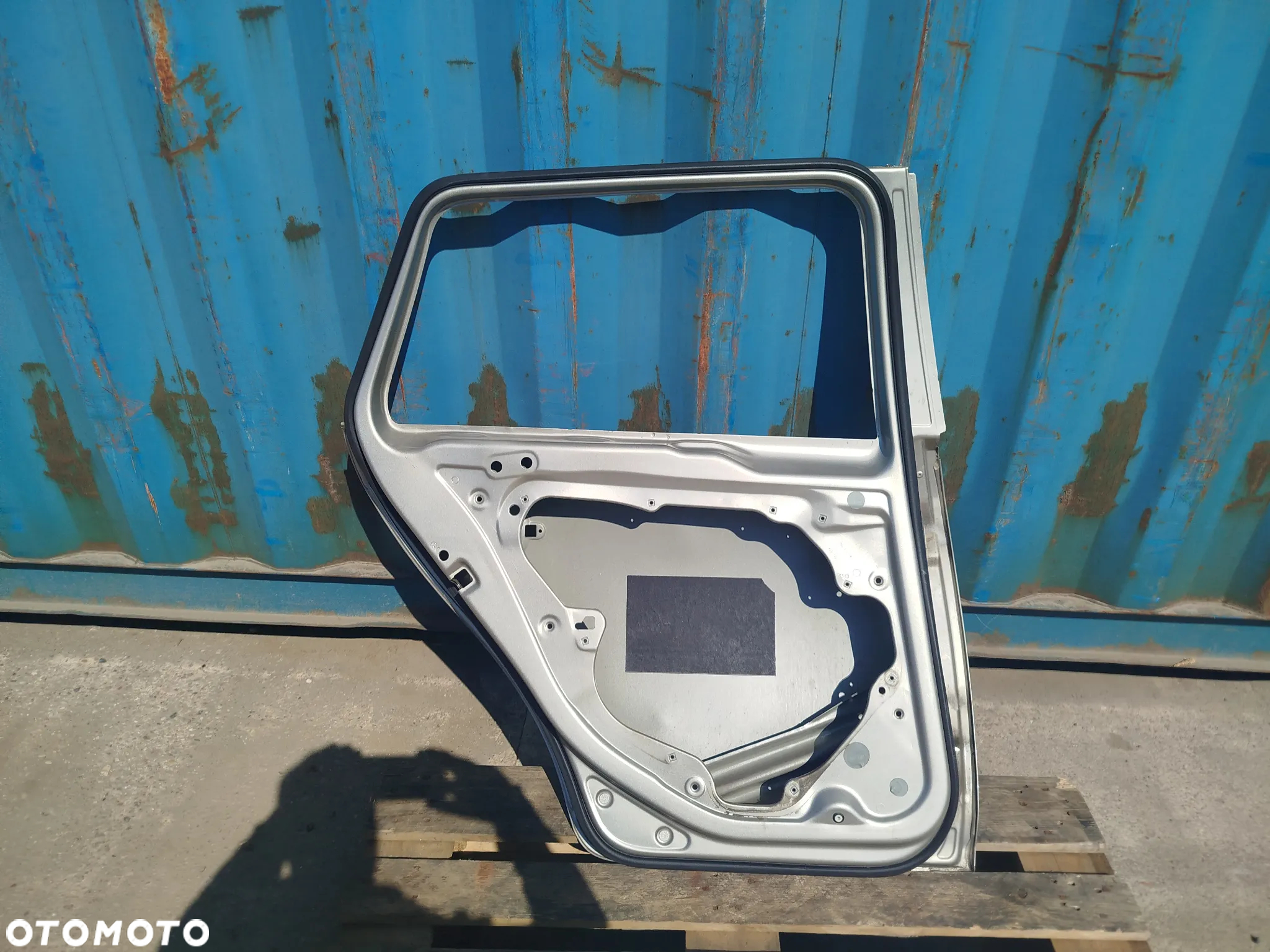 Volkswagen Golf 6 VI kombi drzwi lewe tył tylne Mazowieckie - 6