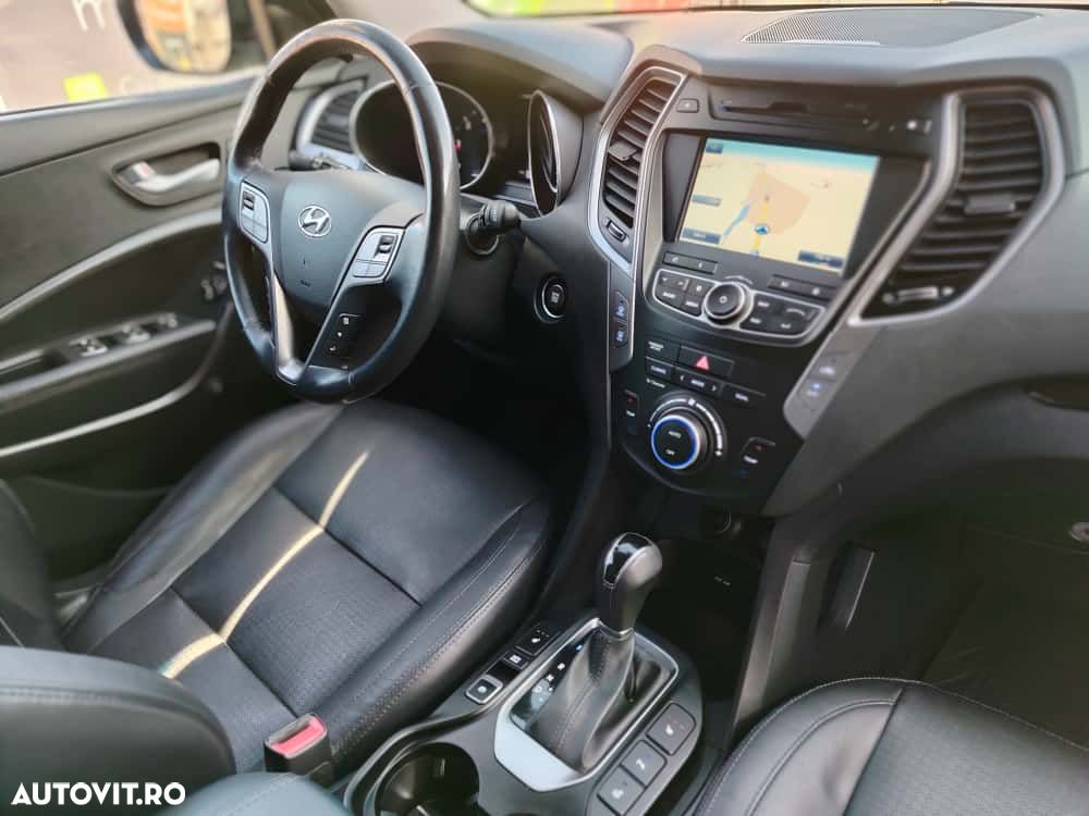 Hyundai Santa Fe blue 2.2 CRDI 4WD Automatik Premium - 25