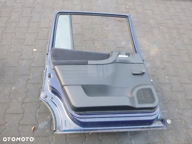DRZWI LEWY TYŁ LEWE TYLNE OPEL ZAFIRA A KOMPLETNE KOLOR Y269 - 13