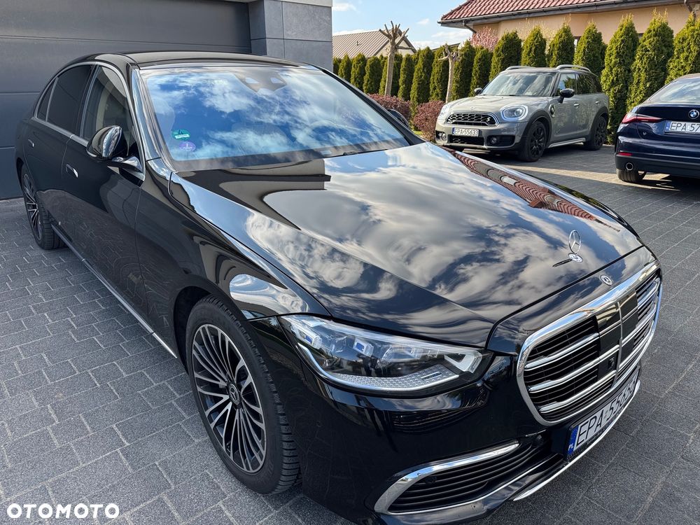 Mercedes-Benz Klasa S 580e 4Matic L 9G-TRONIC - 4