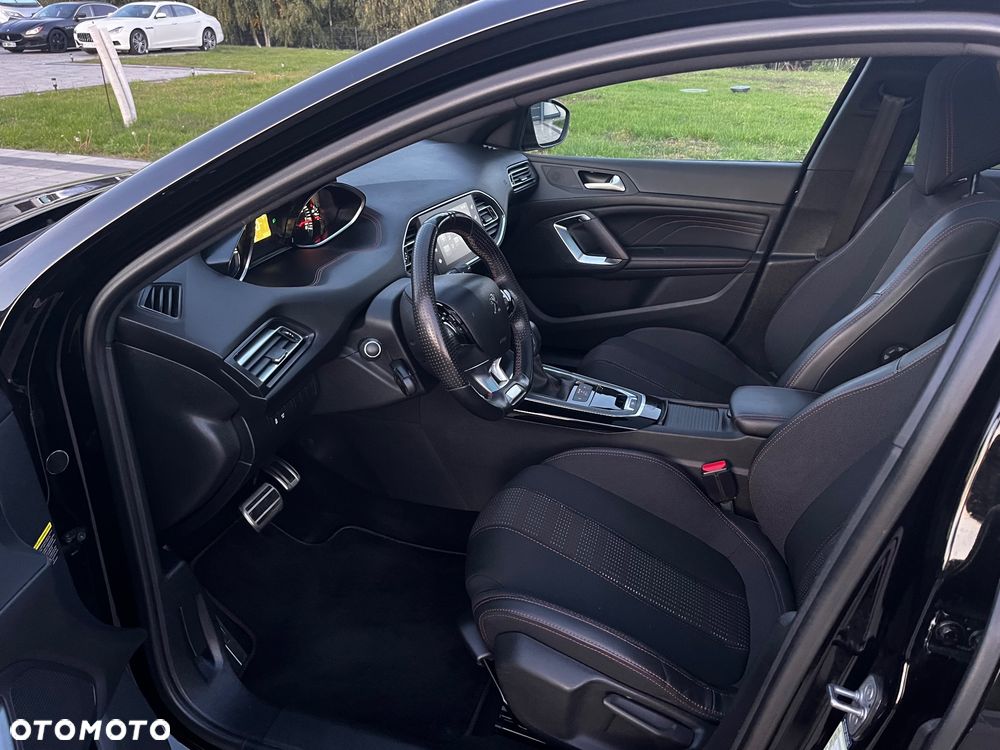 Peugeot 308 PureTech 130 EAT6 Stop & Start GT-Line Edition - 9