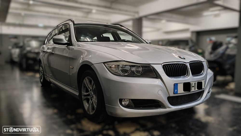 BMW 320 d - 1