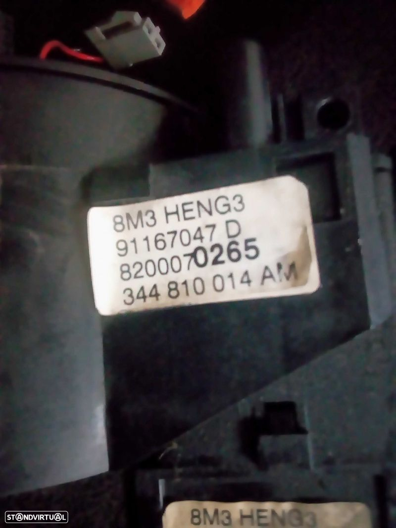 Fita De Airbags Renault Trafic Ii Caixa (Fl) - 2
