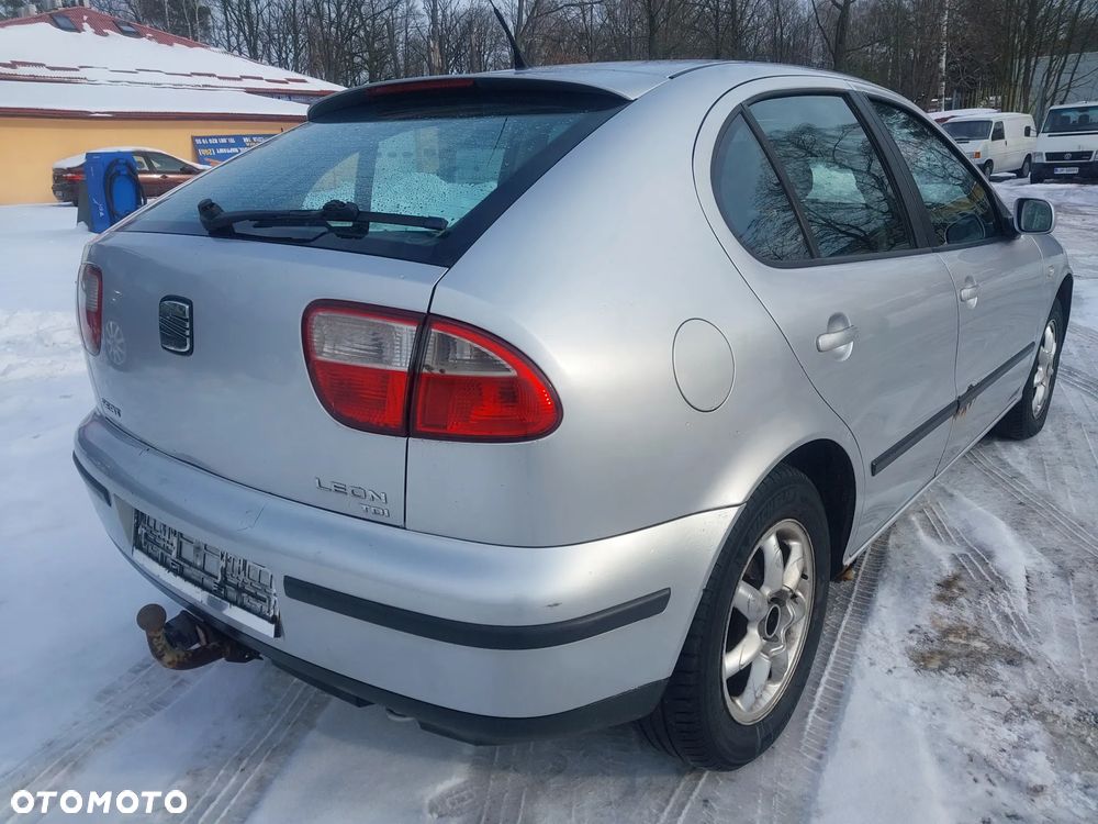 Seat Leon I Toledo II silnik kompletny 1.9 TDI ALH skrzynia biegów EGR drzwi prawe lewe lusterko klapa lotka LS7N L57N srebrny maglownica belka szyba belka panel przewód turbina pompa alternator zwrotnica mcperson zacisk hamulcowy szyberdach podsufitka chłodnica zamek światło klamka wykładzina fotel boczek mechanizm włącznik hak holowniczy nadkole osłona rozrusznik NA CZĘŚCI WSZYSTKIE CZĘŚCI - 5