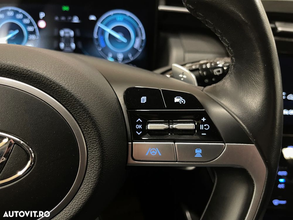 Hyundai Tucson PHEV 1.6 l 265 CP 4WD 6AT Luxury - 31