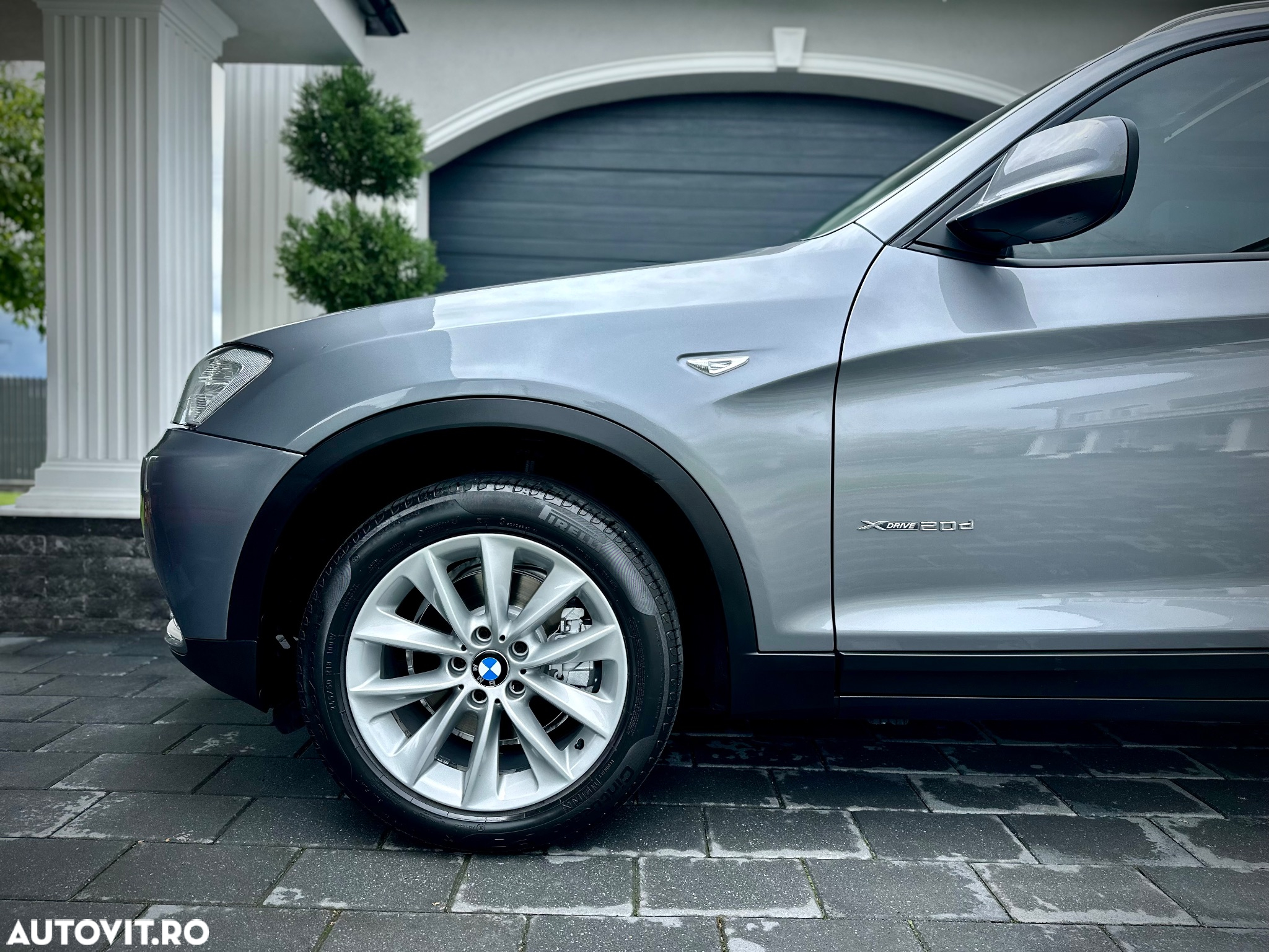 BMW X3 xDrive20d Aut. - 34