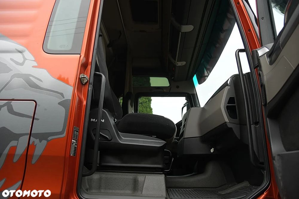 MAN TGX 18.500 4X4 HYDRO-DRIVE/XENON/KLIMA POSTOJOWA/Fotele Grzane/Duże Zbiorniki/Lakier Metalik/Resor 3-Piórowy/Unikat/Jedyny Taki/Salon Polska/Po Kontrakcie Serwisowym/Bezwypadkowy - 26