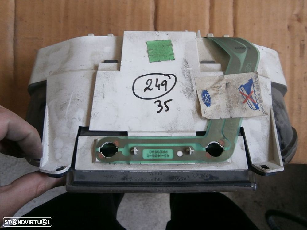 Quadrante 98FB10849AE FORD FIESTA 1998 KM/H 81882 - 2