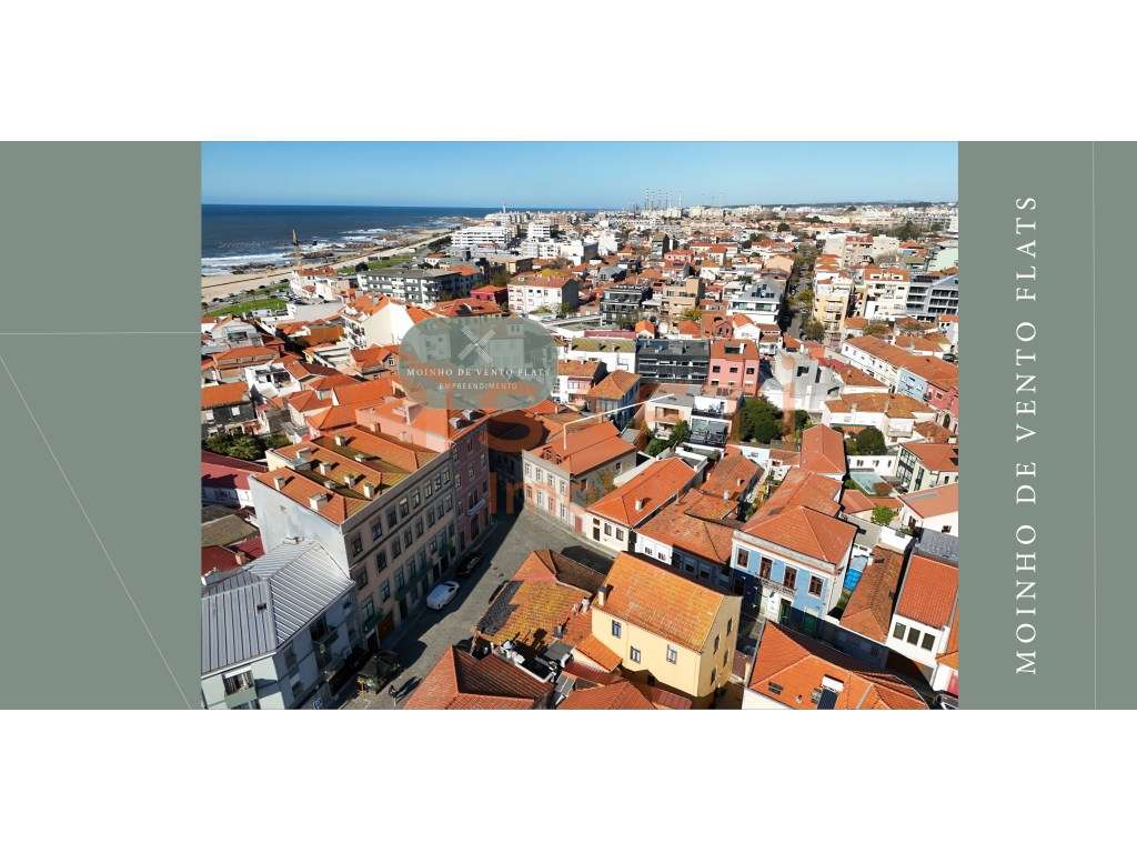 Empreendimento Leça da Palmeira MOINHO DE VENTO FLATS TO - Piso 0 - Grande imagem: 2/15