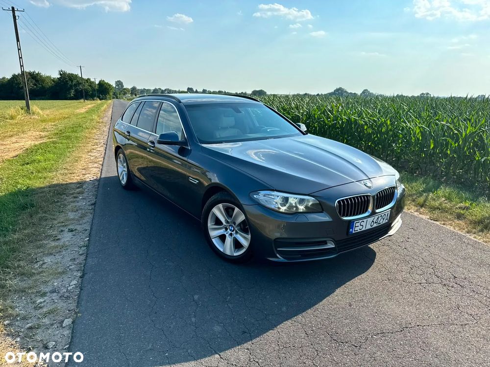 BMW Seria 5 518d - 8