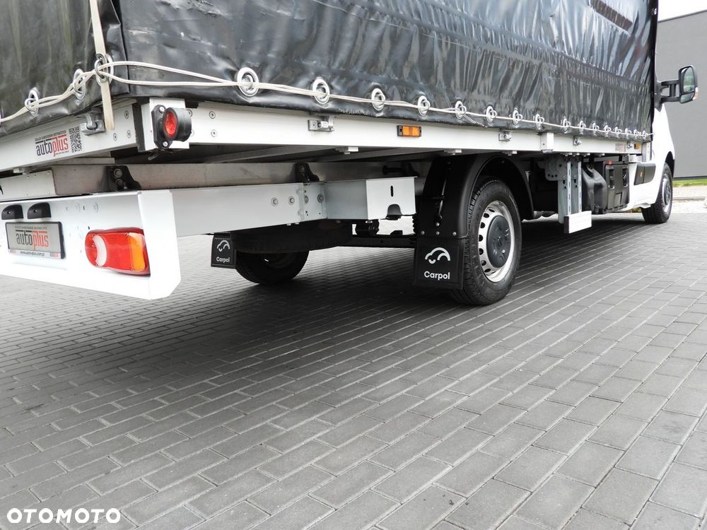 Opel MOVANO  PLANDEKA 10 PALET WEBASTO TEMPOMAT LEDY PNEUMATYKA KLIMATYZACJA  165KM - 18