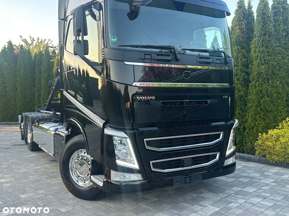 Volvo / FH 500 / 6X2 / HAKOWIEC / MEILLER -KIPPER 21-67/ Oś-SKRĘTNA-PODNOSZONA / - 22