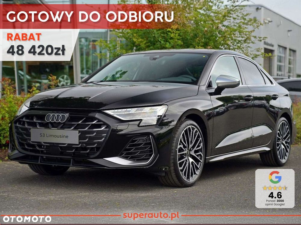Audi S3 Limousine