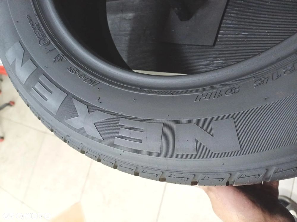 2x 205/60r15 nexen opony ZIMOWE 6mm 52381 - 3