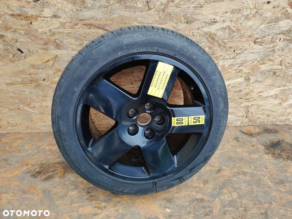 VW 8,5JX18 ET4 fi57,1 5x112 KOŁO ZAPASOWE 225/45R18 99Y - 7