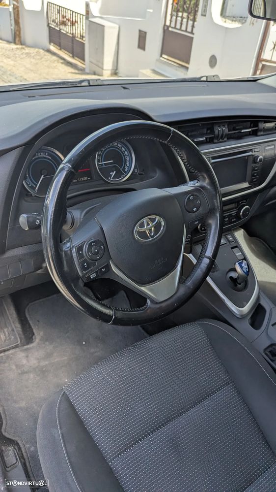 Toyota Auris 1.8 HSD P.Te.+17+E.Al.+Navi - 16