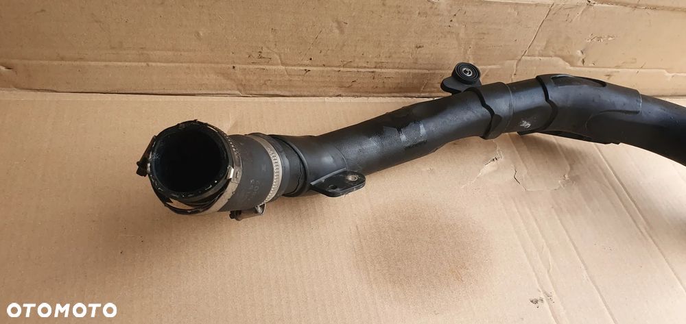 Przewód wąż rura intercoolera VW Passat B6 2.0 TDI 5N0145828D 5N0145840F - 5