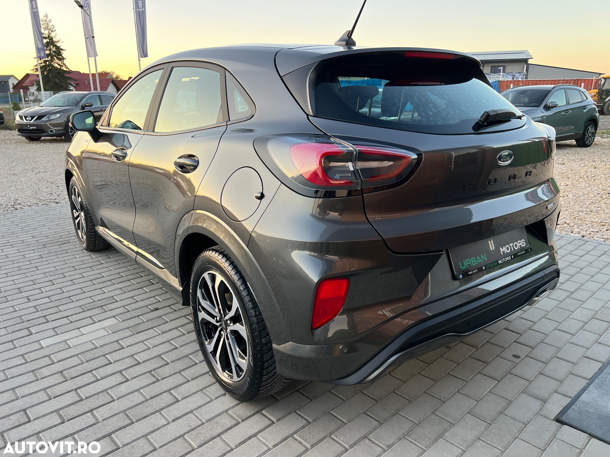 Ford Puma 1.0 EcoBoost MHEV ST-Line - 11