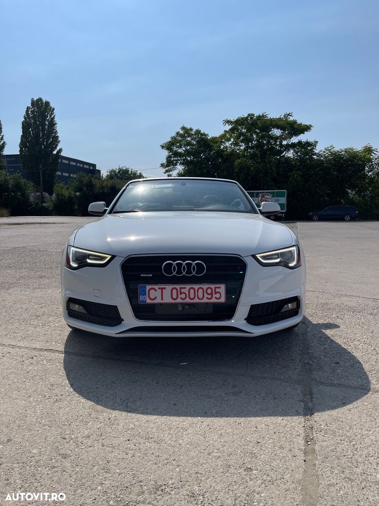 Audi A5 Cabrio 2.0 TFSI quattro S tronic - 1