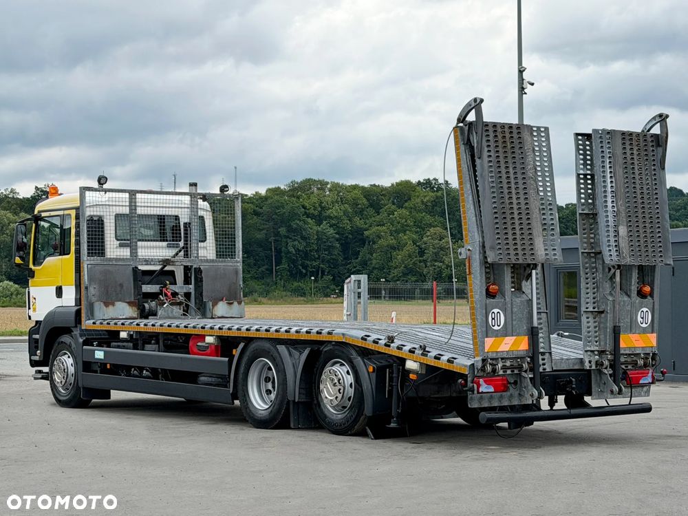 MAN TGS 26.360 * LAWETA 7,95 m * 6x2 * STAN BDB - 6