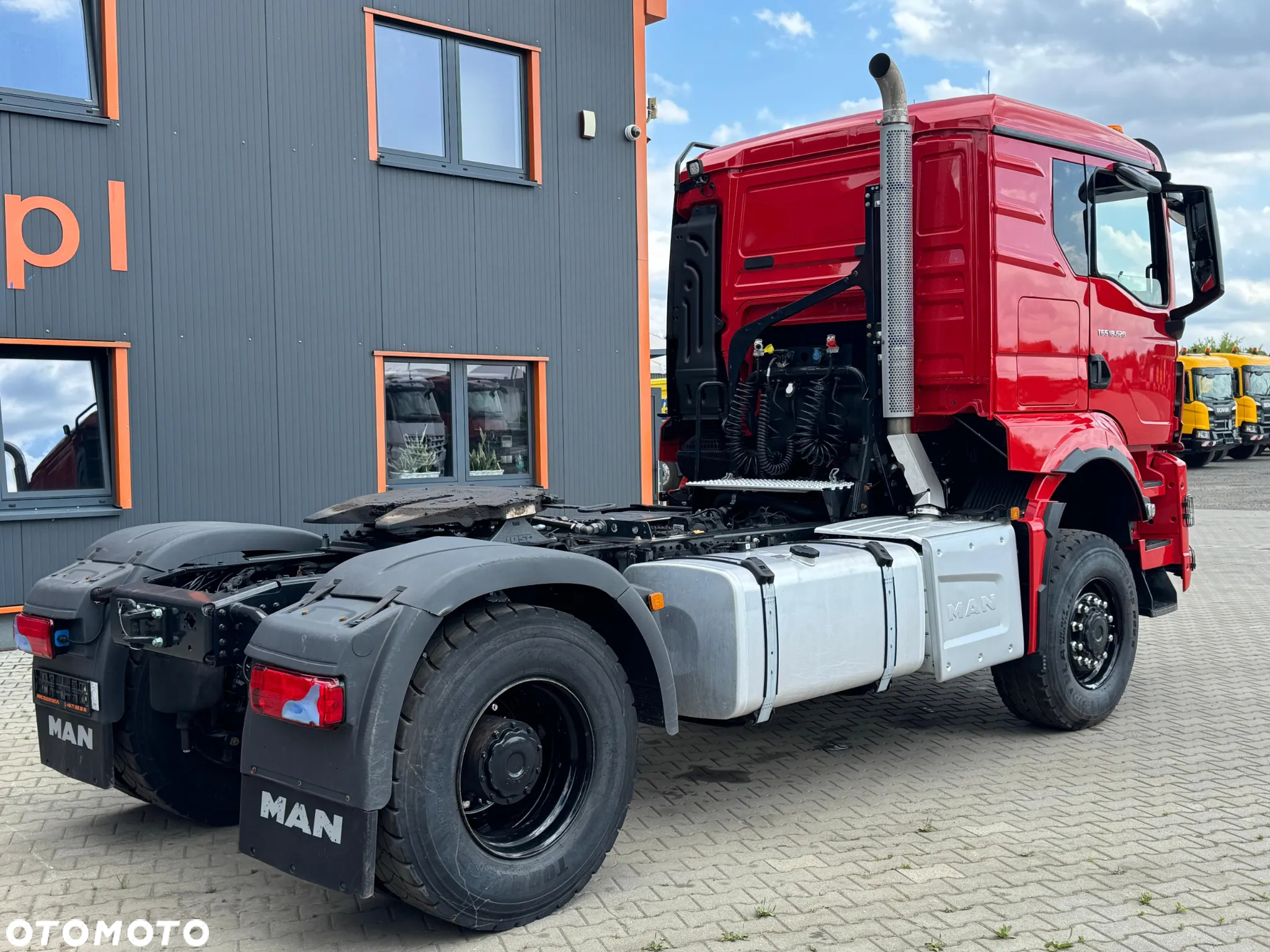 MAN TGS 18.510 4x4 BL EURO6 CIĄGNIK SIODŁOWY Z HYDRAULIKĄ WYWROTU - 5