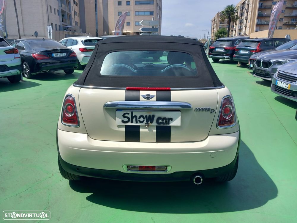 MINI Cabrio Cooper D - 11