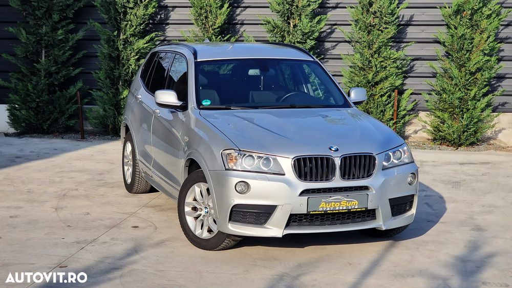 BMW X3 xDrive20d Aut. - 2