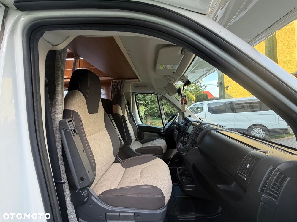 Rimor Fiat Kamper,camper, garażowany 6-osób klima - 34