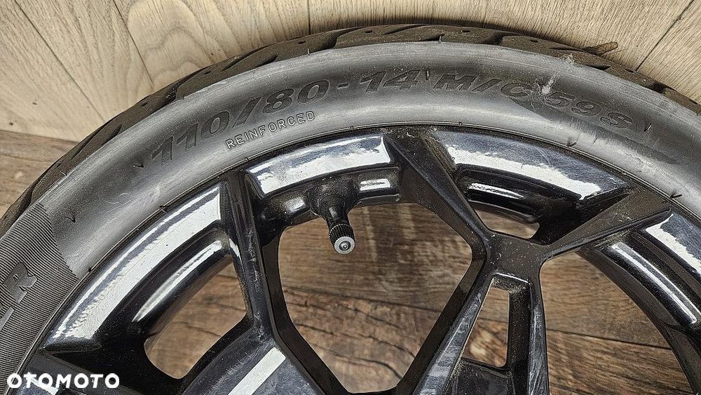 Koła Quadro 4 / QV3 Felgi 14" + Opony Pirelli Angel Scooter Komplet 2 sztuki - 4