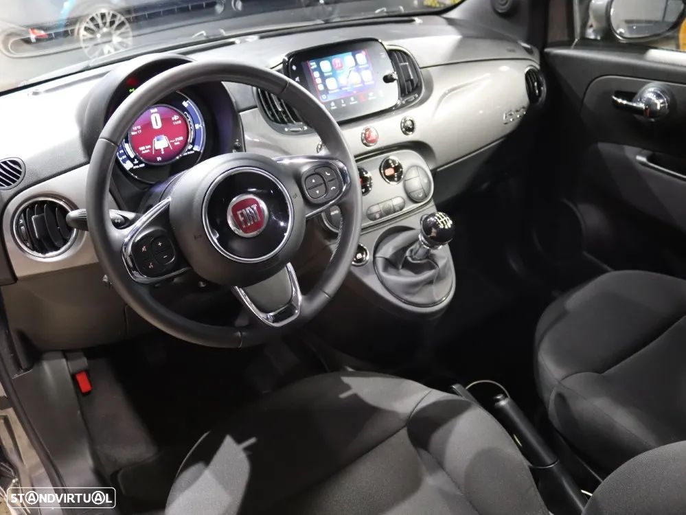 Fiat 500C 1.0 Hybrid Lounge - 6
