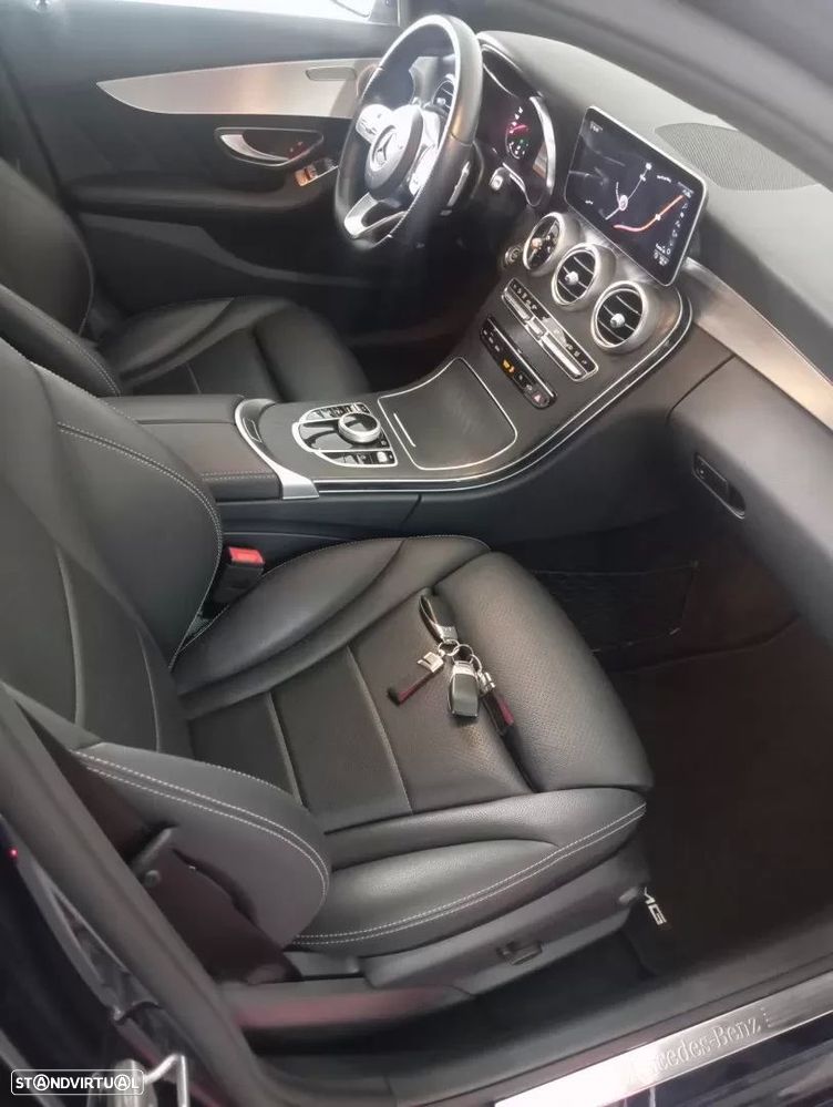 Mercedes-Benz C 220 d AMG Line - 29