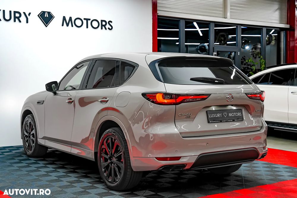 Mazda CX-60 AWD PHEV Aut. HOMURA PLUS - 7