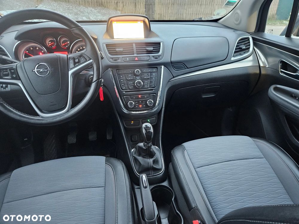 Opel Mokka 1.6 CDTI Cosmo S&S - 10