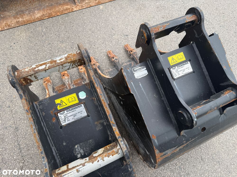 Yanmar Minikoparka Gąsienicowa ViO57 - 6
